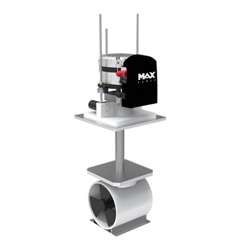 MAXPOWER Elec. Retractable Thruster VIP150 ECO PROPORTIONAL_5857_5857