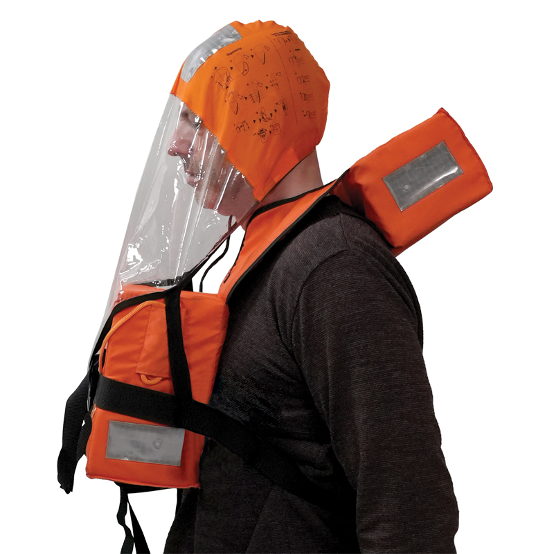 LALIZAS Sprayhood, for ISO & SOLAS Lifejackets_5861_5862