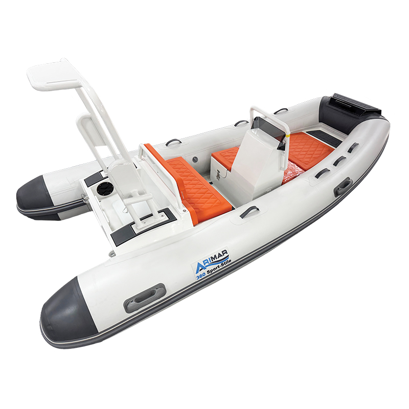 ARIMAR Aluminum Hull Tender, Sport Stile