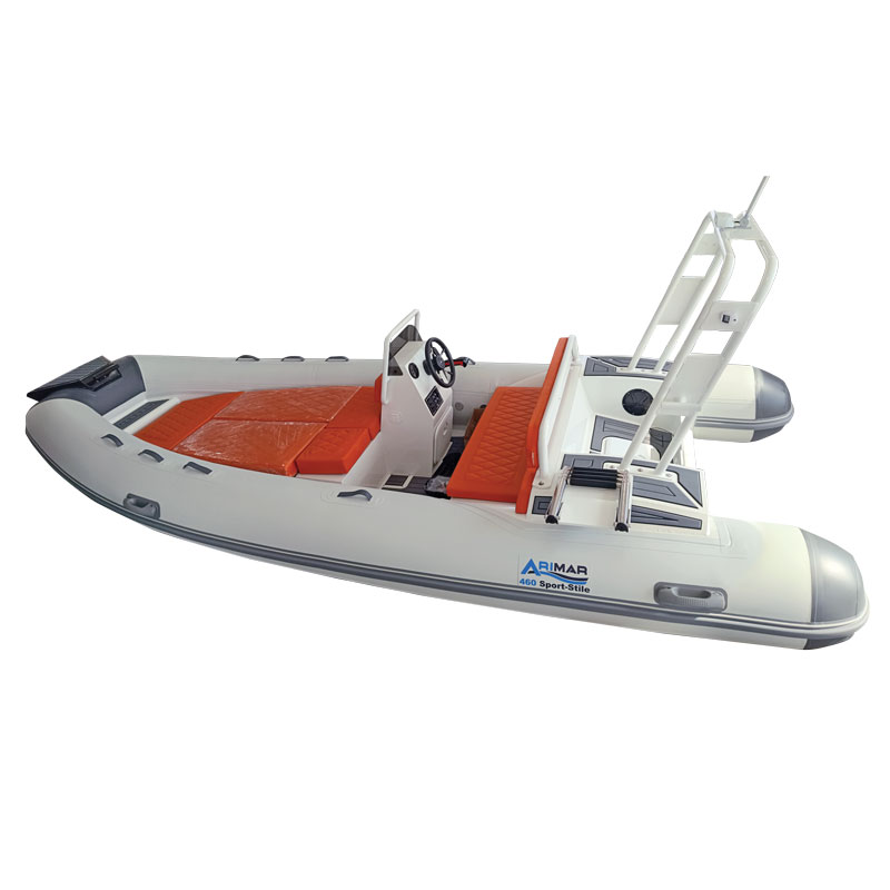 ARIMAR Aluminum Hull Tender, Sport Stile_5865_5873