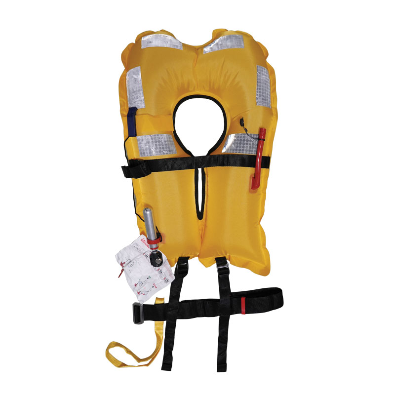 LALIZAS Inflatable Lifejacket, Vacuum Packed Delta, Manual, 150N, ISO ,Adult_5905_5905