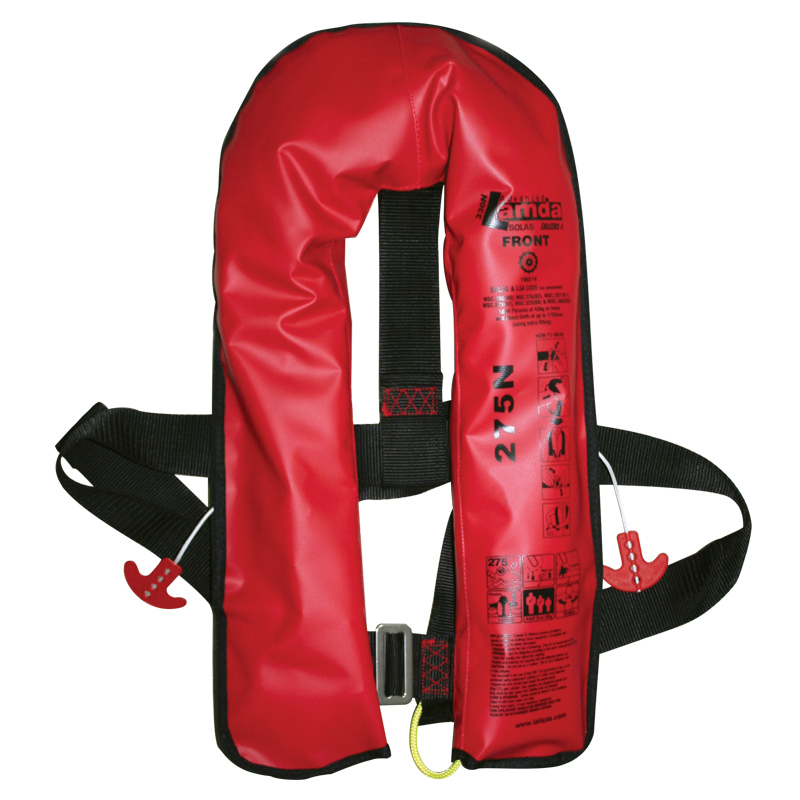 Lamda, Inflatable Lifejacket, SOLAS/MED-MER_5960_5954