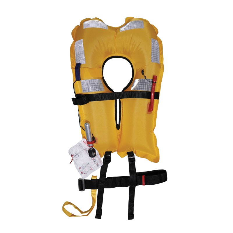 LALIZAS Inflatable Lifejacket, Vacuum Packed Delta, Manual, 150N, ISO ,Adult_5980_5980