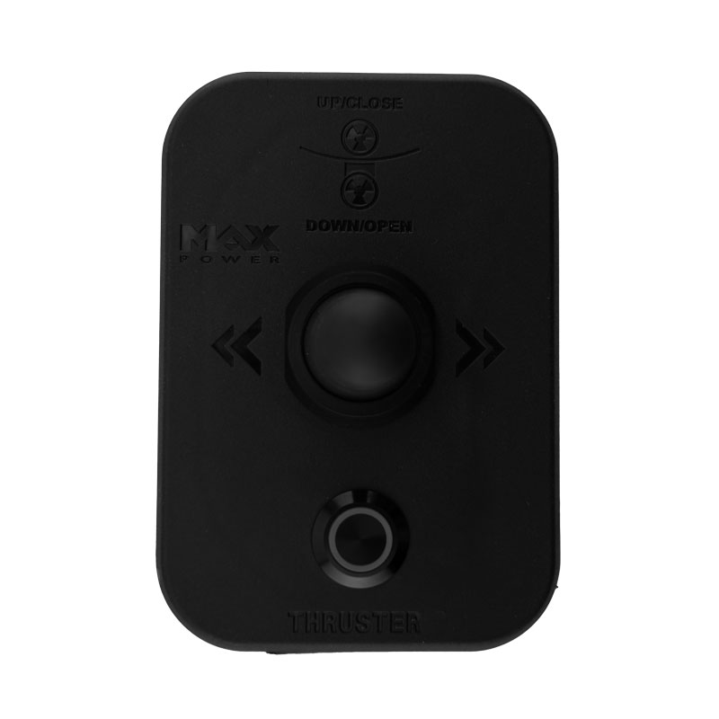 MAX POWER Joystick 2 Directions, for Tunnels Thrusters, Black_5987_5987