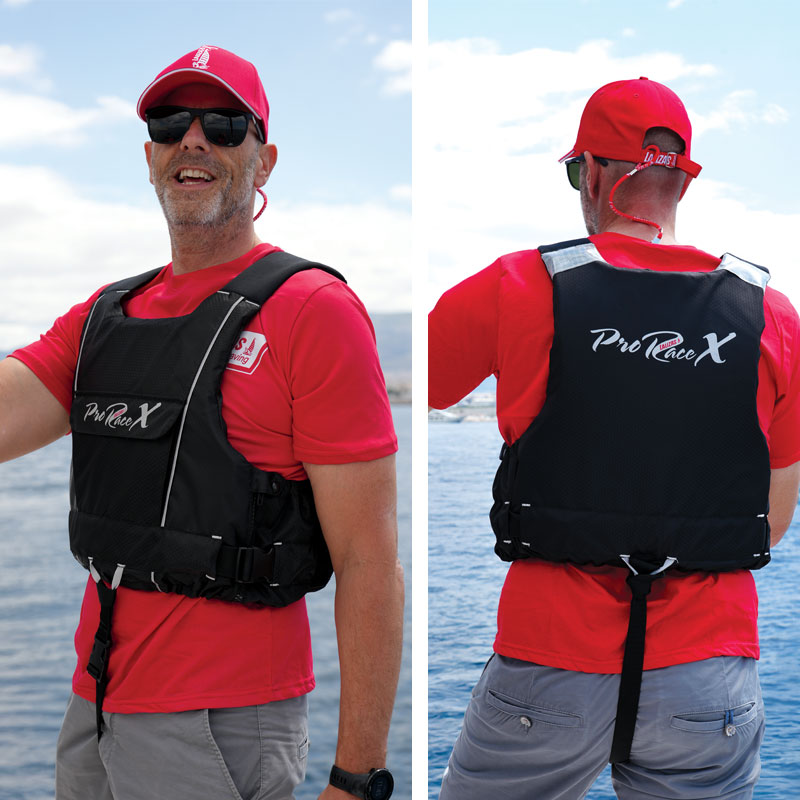 Pro Race X Buoyancy Aid, 50N, ISO_6016_6013