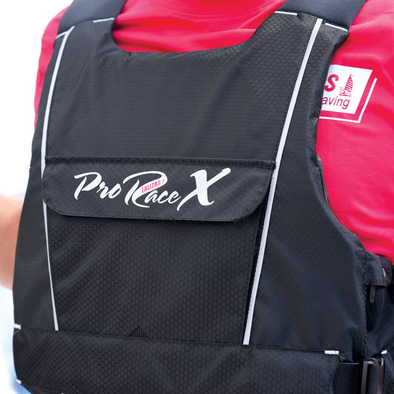 Pro Race X Buoyancy Aid, 50N, ISO_6016_6014