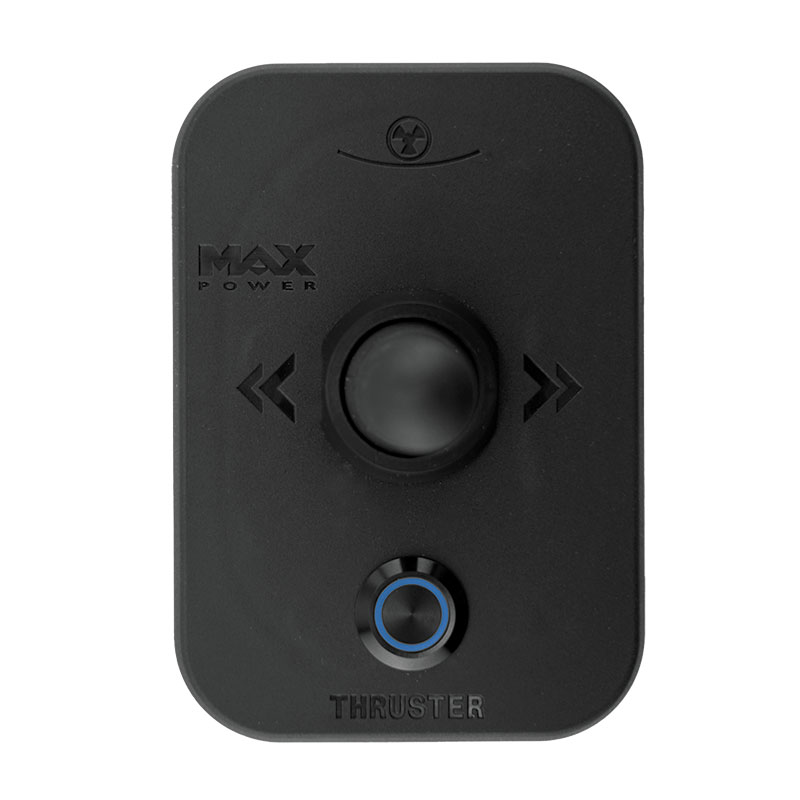 MAX POWER Joystick 2 Directions, for Tunnels Thrusters, Black_6030_6030