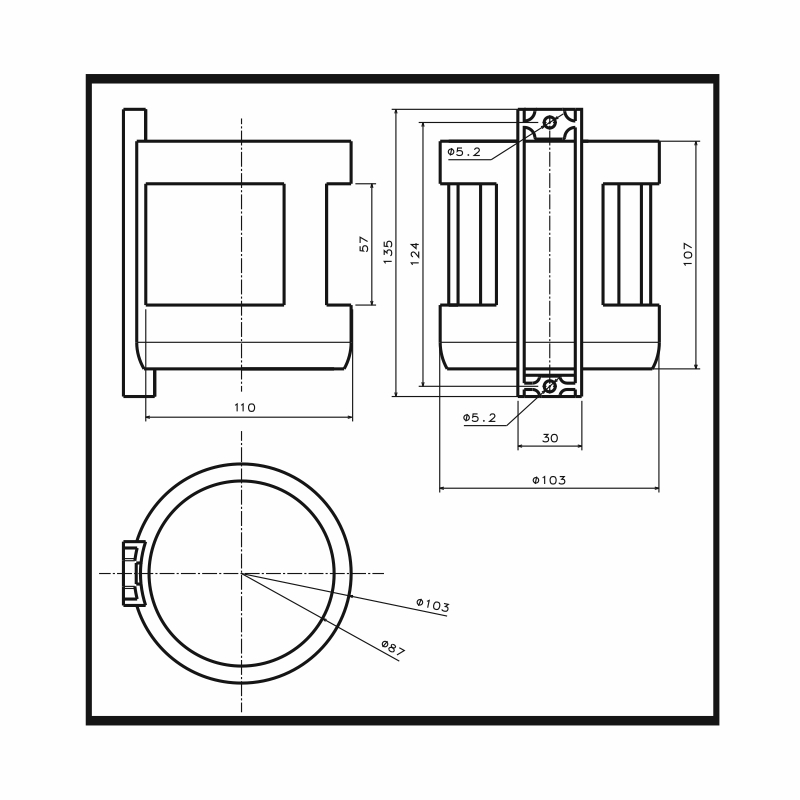 Lifebuoy light holder_1517_6033