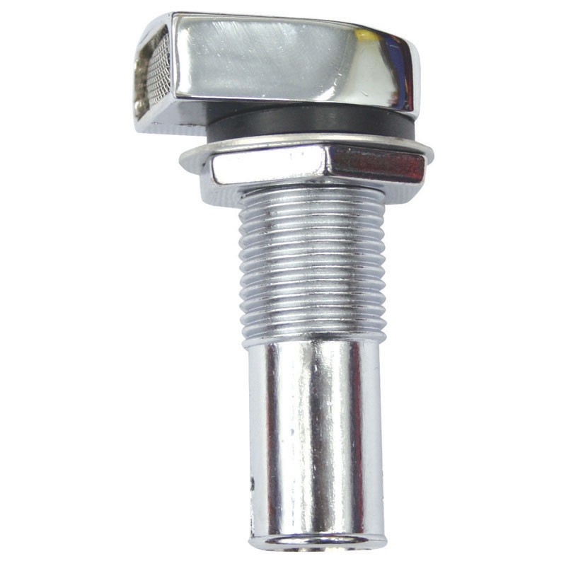 Fuel tank vent 5/8'' I.D. hose die cast zamac,1,6cm