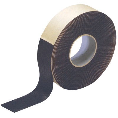 Vinyl Foam Thermal & Sound Insulating Tape_6136_6136
