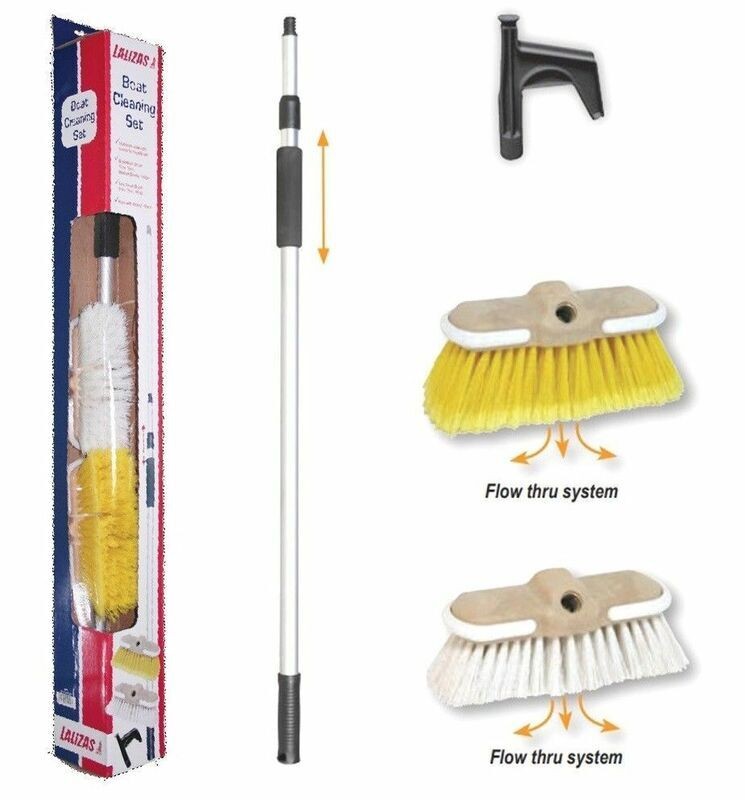 Aluminum telescopic handle for hook/brush