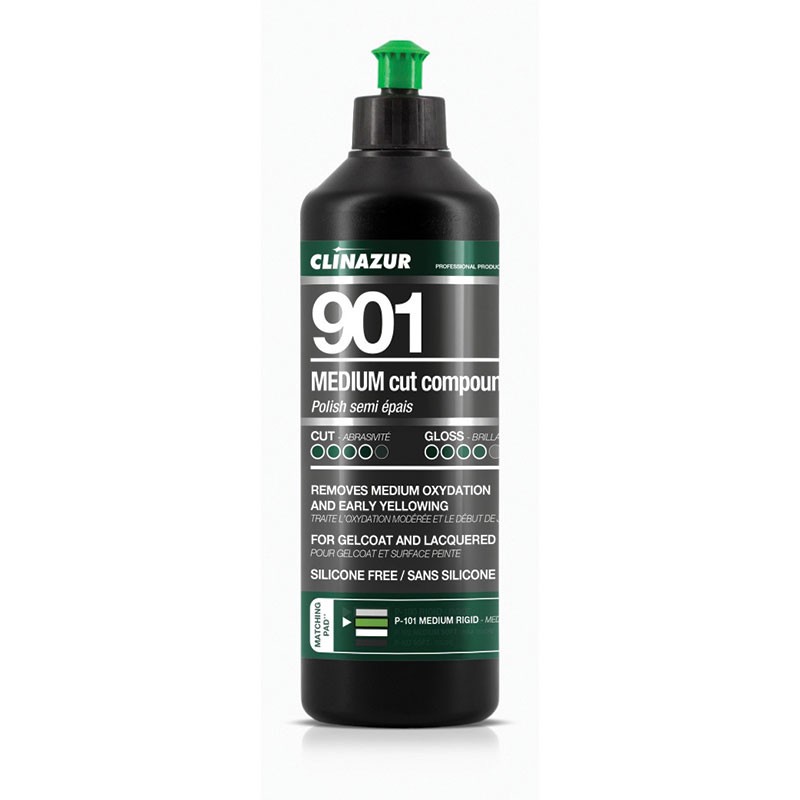 901 Medium Cutting & Polishing Compound_6174_6174