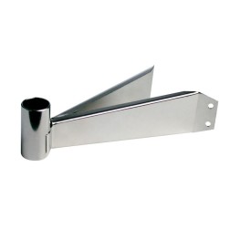 Mount for TV Antenna 99645, Glomex, electropolished stainless steel, Diam. 25mm_6193_6193
