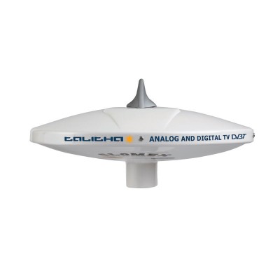 Terrestrial Omnidirectional TV Radio Antenna, Glomex, w/26 dB gain average_6200_6200