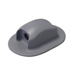 Rope Holder for Inflatable Boat, 100x70x32,5mm, Grey_6212_6212