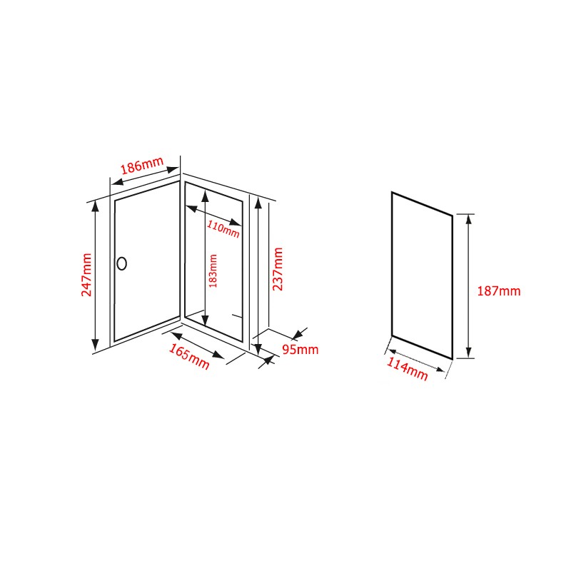 Case Side mounted with Shower & Mixer Tap_6272_6271