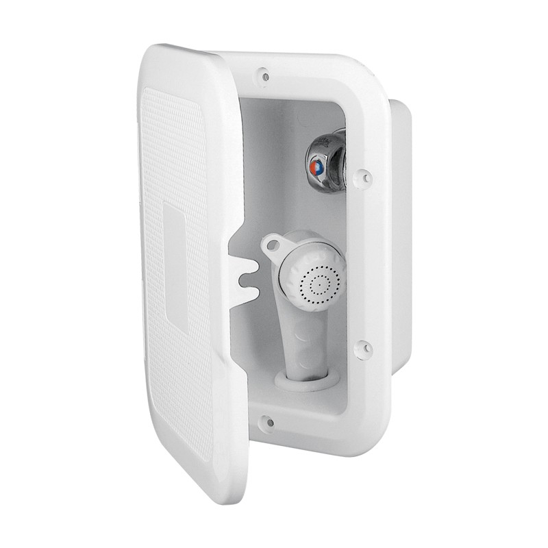 Case Side mounted with Shower & Mixer Tap