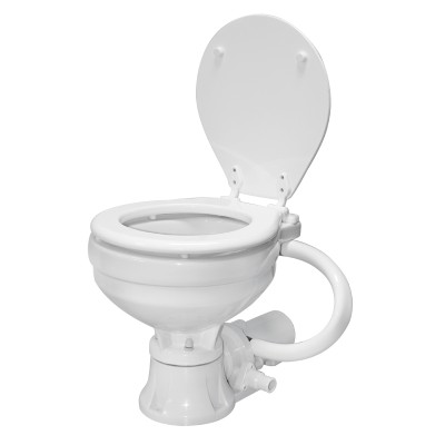 Electric Marine Toilet, LT - 0E & LT - 1E