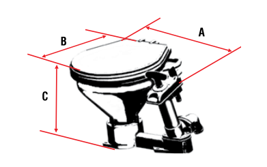 Marine Manual Toilet LT-0 & LT-1