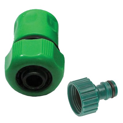 Set Hose Adaptors, Threaded 5/8'', male & female