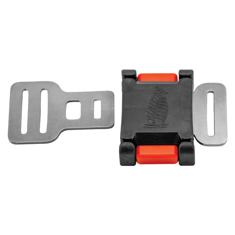 Safety Buckle, with Metal SS 304 Side Release for Webbing_6320_6318