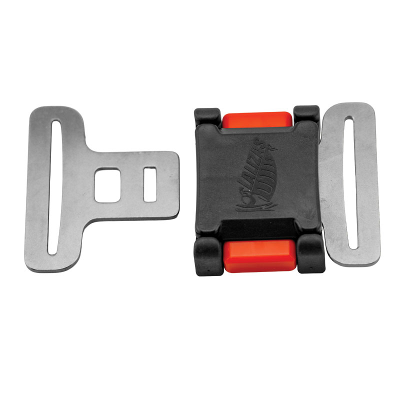 Safety Buckle, with Metal SS 304 Side Release for Webbing_6320_6319