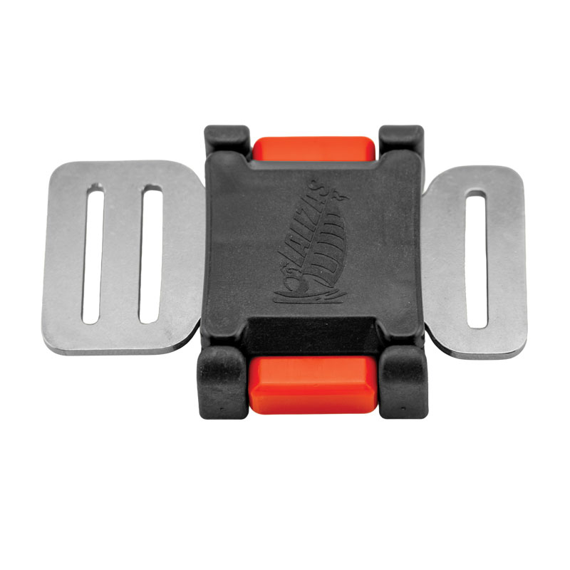 Safety Buckle, with Metal SS 304 Side Release for Webbing_6320_6320