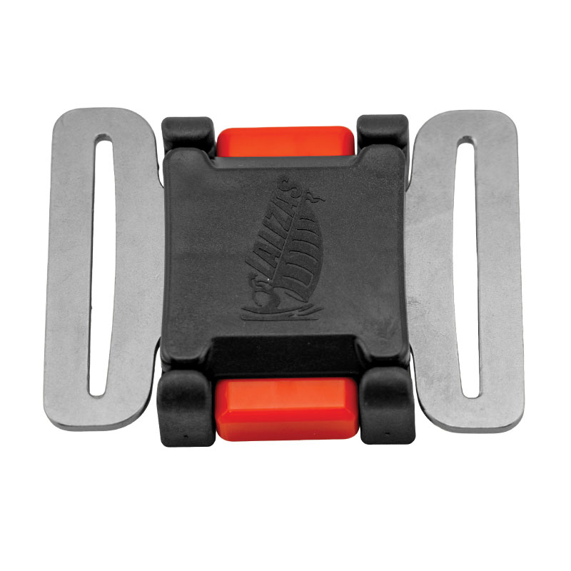 Safety Buckle, with Metal SS 304 Side Release for Webbing_6320_6321