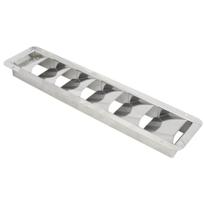 Louver ventilator, stainless steel_6349_6349