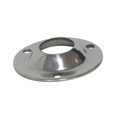 Round base 90o, AISI 316, Base Diam. 54mm_6400_6400