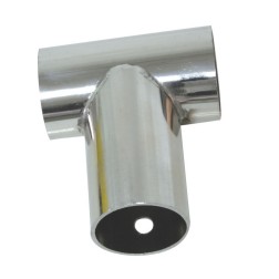 T Connection 90o, Diam. 25mm, stainless steel_6404_6404