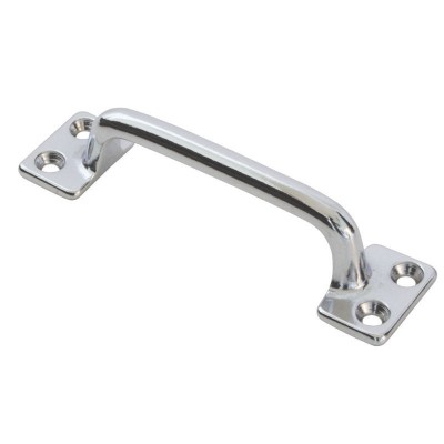 Handle, chrome plated brass_6447_6447
