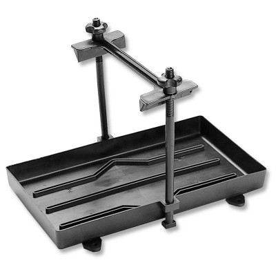 Battery holder tray