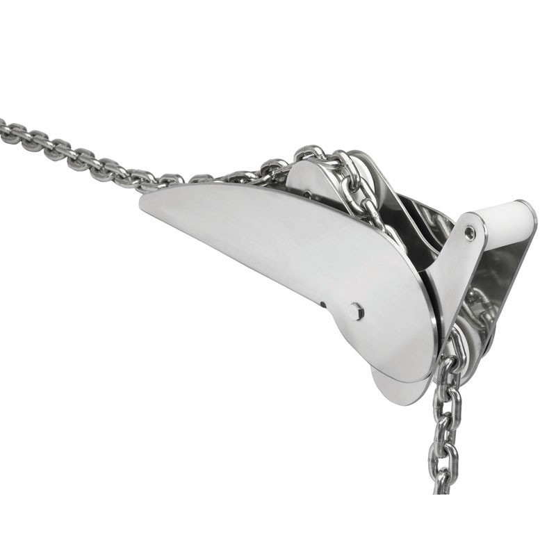 Bow-roller w/ gimballing end ΙΝΟΧ 304