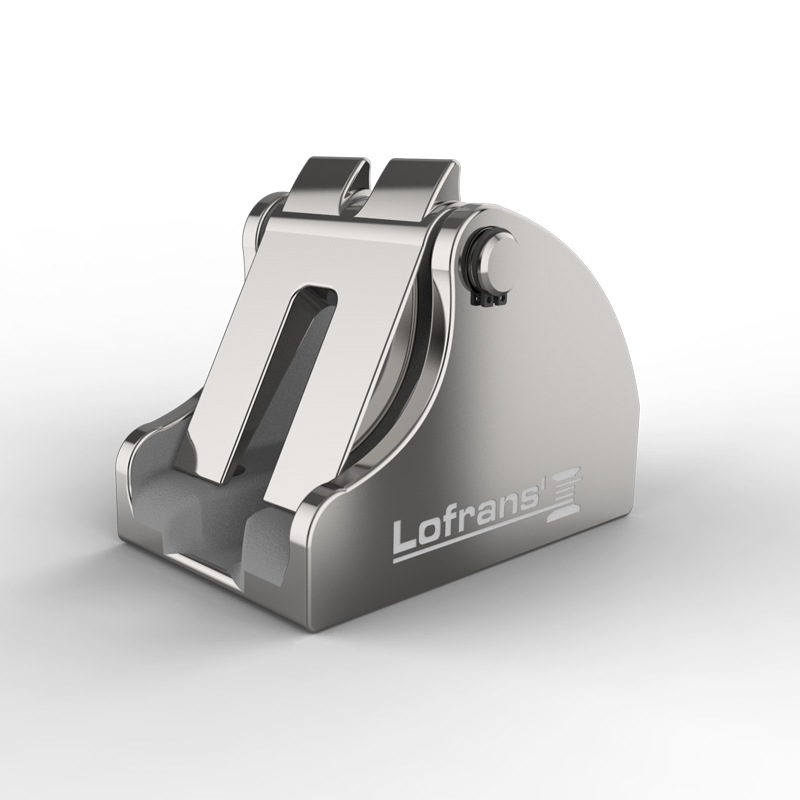 Lofrans' chain stopper, stainless steel, for ISO/DIN chain 8/10/12mm_6671_6672