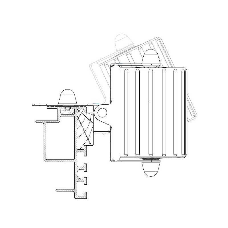 OCEAN Dock Roller for Finger End_6724_6722