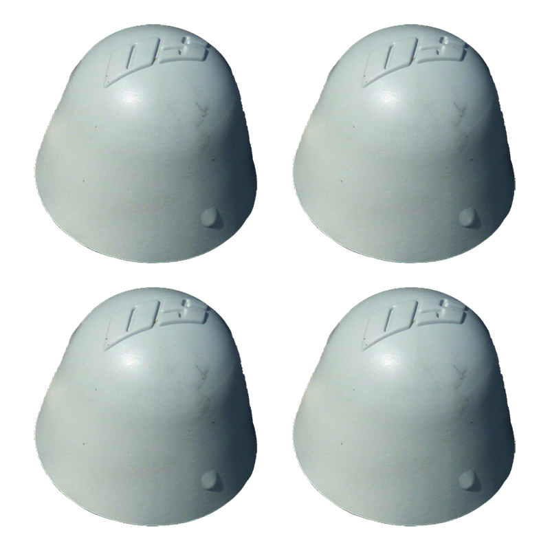OCEAN Rubber Screw Cap 4 pcs_6734_6733