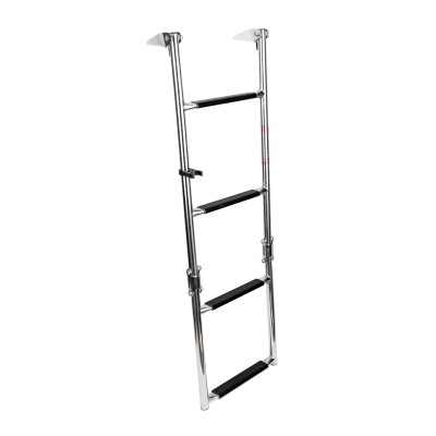 Platform ladder, Stainless Steel 316_6758_6758