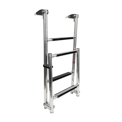 Platform ladder, Stainless Steel 316_6758_6759