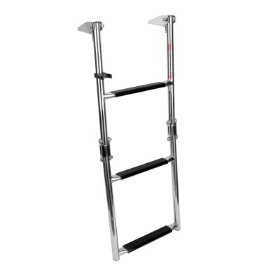Platform ladder, Stainless Steel 316_6758_6760