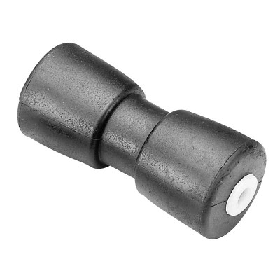 Keel rollers-molded rubber