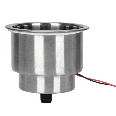 Can Holder, w/ Light , Inox 304, Internal Ø90mm, H.83mm_6804_6802