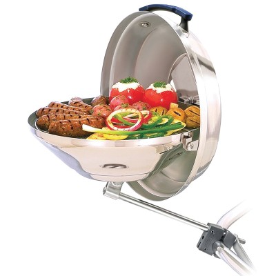 Charcoal Grill, ''Marine Kettle'', Inox