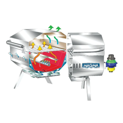 Gas grill  ''ChefsMate'', SS
