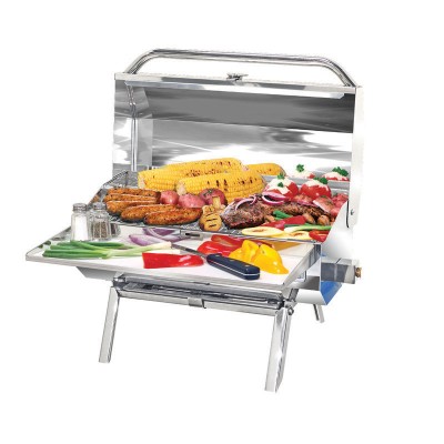 Gas grill  ''ChefsMate'', SS