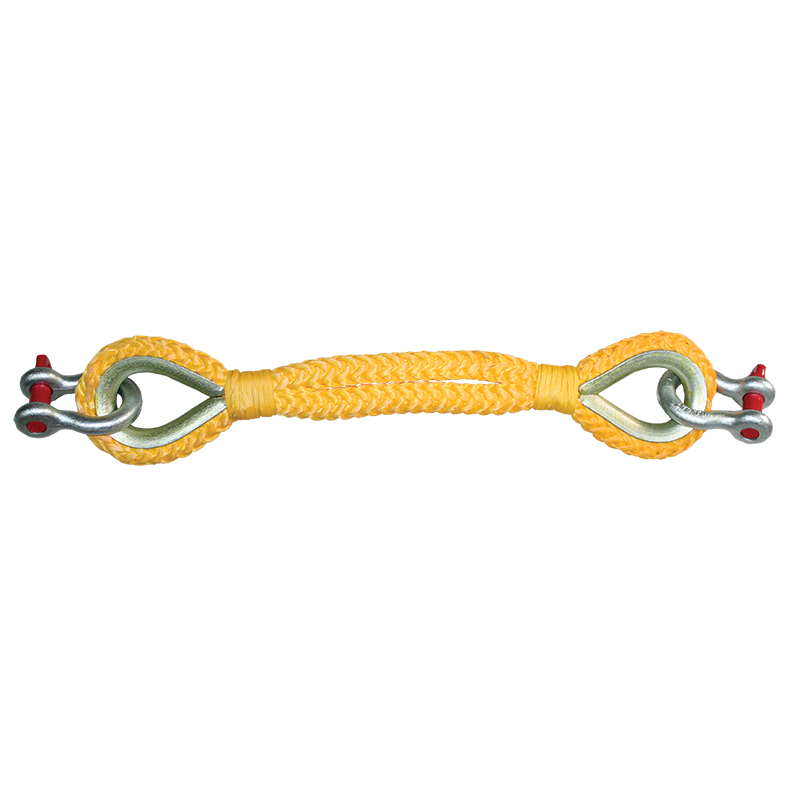 Lifeboat FPD 100cm, Spectra-Siri Rope, with 2 shackles_6858_6858