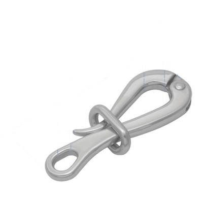 Pelikan Hook w/ link, Inox 316