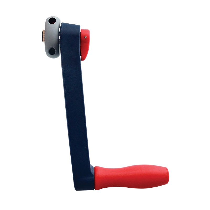 Winch Handle Holder, Side Mounted, Glass Reinforced Nylon, L.60mm, W.19mm, H.45mm, Grey_6908_6906