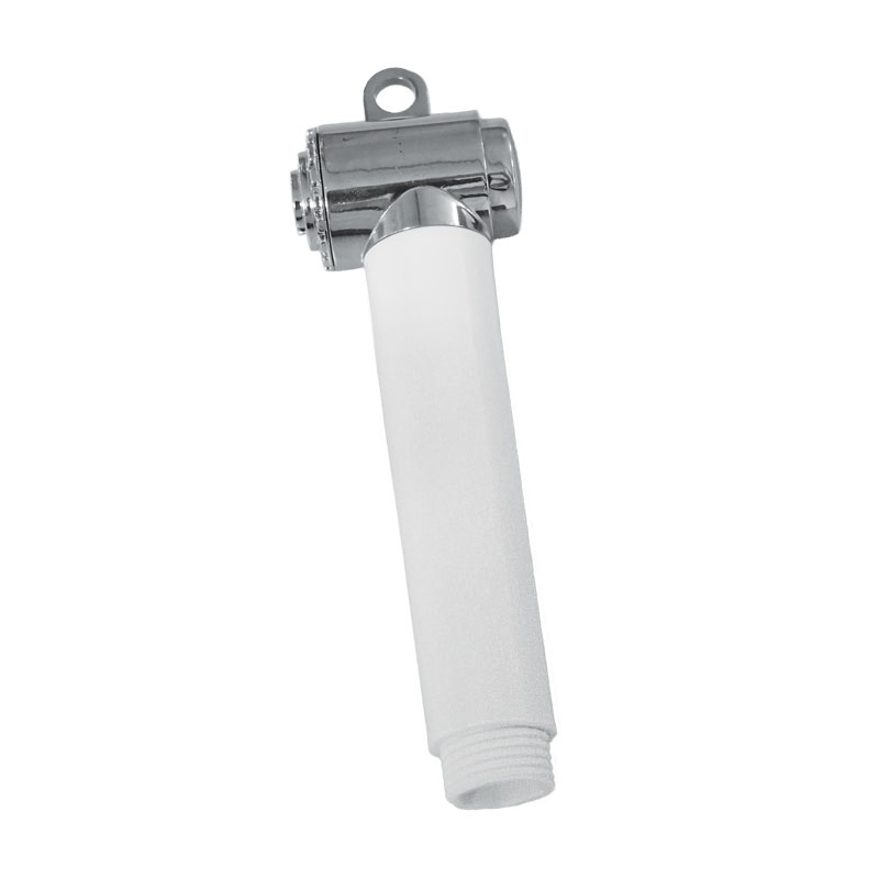 Classic Shower Head, 1/2'' Thread, White_6958_6958
