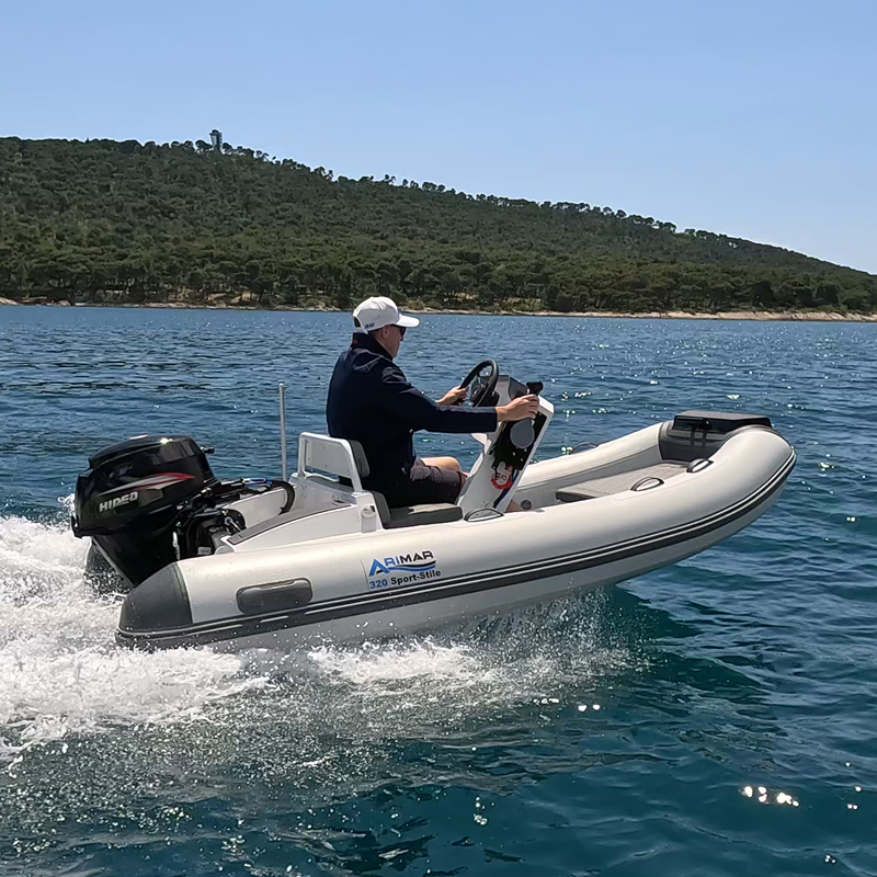 ARIMAR Aluminum Hull Tender, Sport Stile_6071_6959